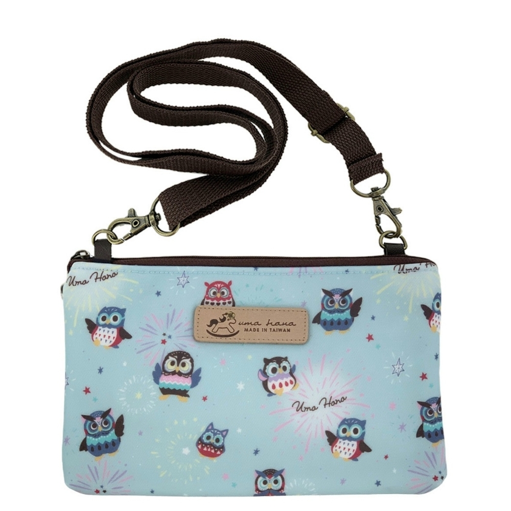 Waterproof Owl Crossbody Shoulder Phone Purse - Picture 1 of 10
